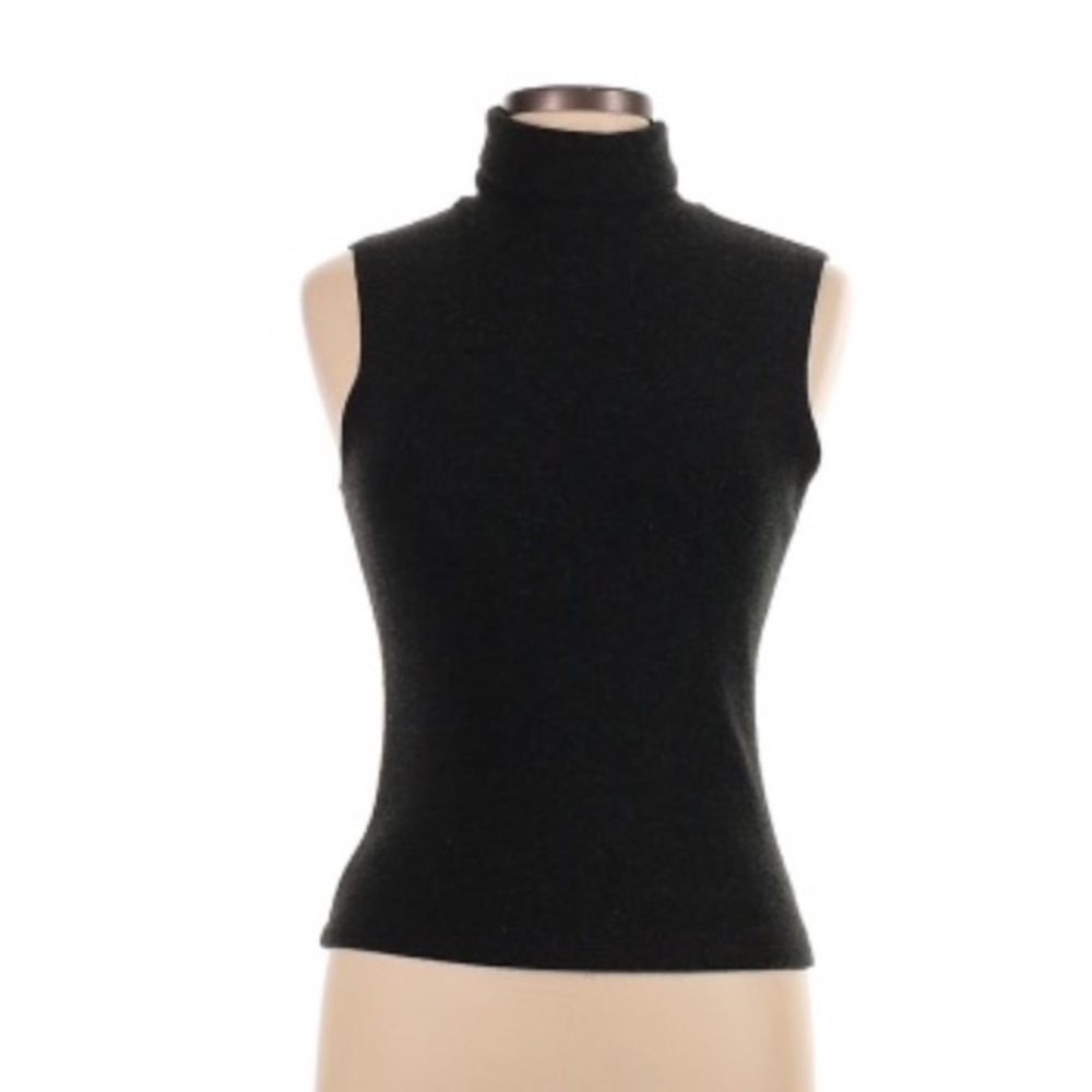 Etcetera Turtle Neck Tank - image 1